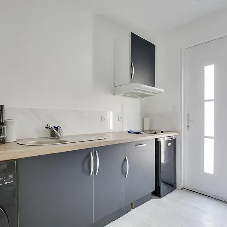 Chic Studio Near Paris Apartamento Bois-Colombes