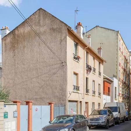 Apartamento Chic Studio Near Paris Bois-Colombes