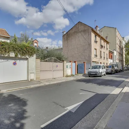 Apartamento Chic Studio Near Paris *